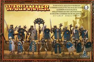 Tomb Kings Skeleton Warriors