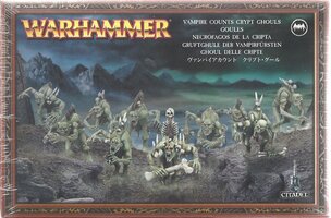 Vampire Counts Crypt Ghouls