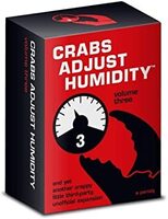 Crabs Adjust Humidity Volume Three (Cards Against Humanity Expansion)