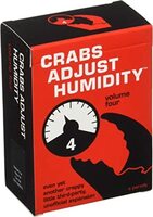 Crabs Adjust Humidity Volume Four (Cards Against Humanity Expansion)