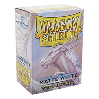 Arcane Tinmen Matte White Dragon Shiled