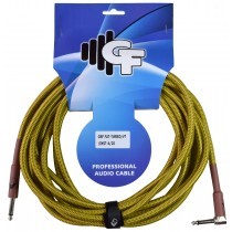 Groove Factory 20 Ft Instrument Cable With One End 90 Degree