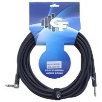 Groove Factory 20 Ft Instrument Cable With One End 90 Degree