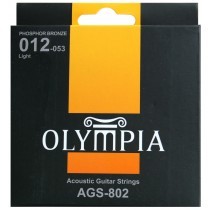 Olympia Accoustic Guitar Strings 012-053