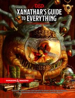 Dungeons & Dragons Xanathar's Guide To Everything