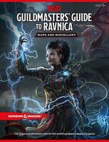 Wizards of the Coast Dungeons and Dragons: Guildmasters' Guide To Ravnica Map Pack