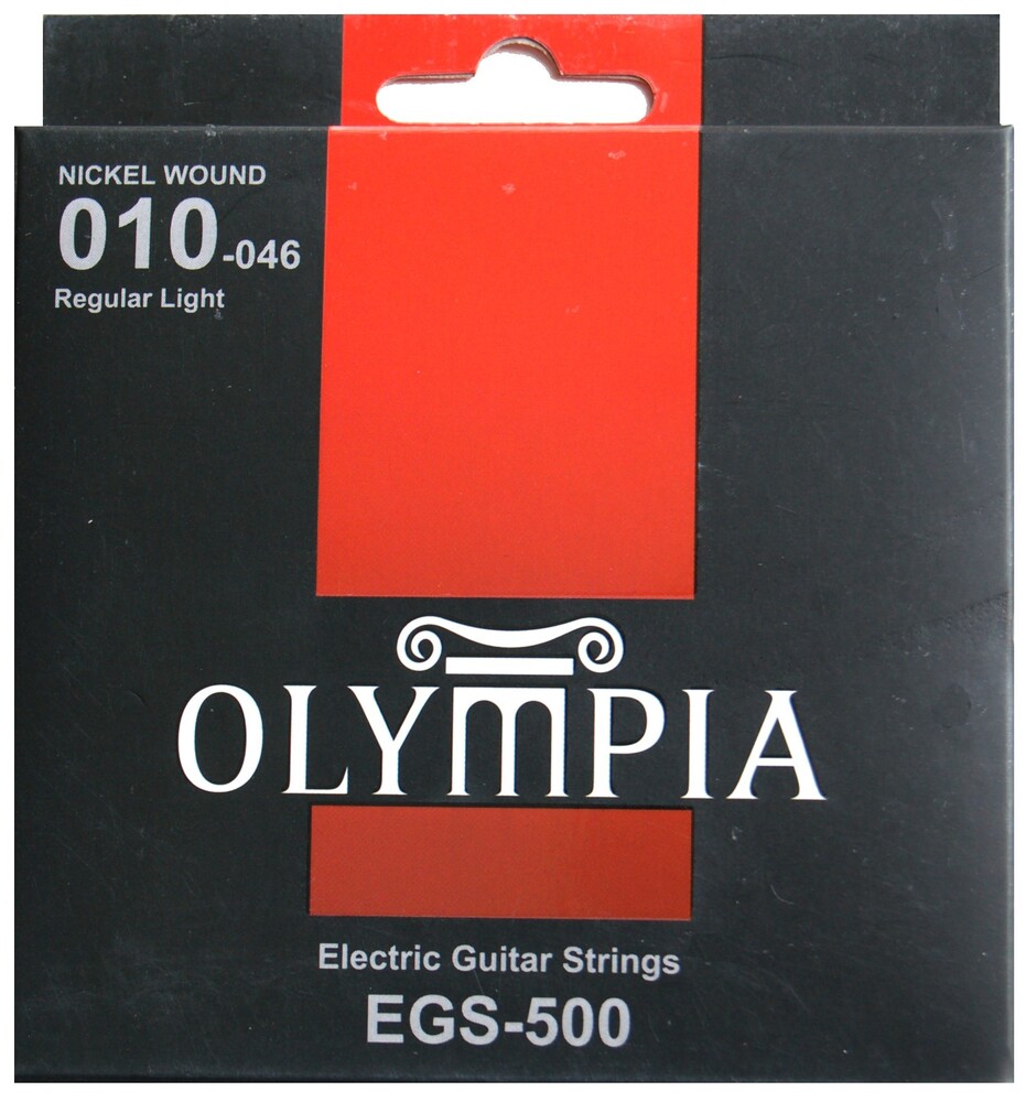 Olympia Electric Guitar Strings .010 - .046