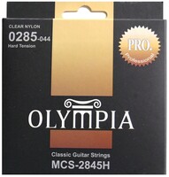 Olympia Classical Guitar Strings 0285-044 Clear Nylon