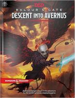 Wizards of the Coast Dungeons & Dragons: Buldar's Gate Decent Into Avernus