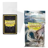 Dragon Shield Perfect Fit Clear Sleeves 100c