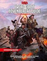 Wizards of the Coast Dungeons & Dragons: Sword Coast Adventure's Guide