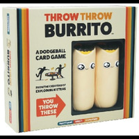 Exploding Kitte Throw The Burrito
