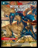 Wizards of the Coast Dungeons & Dragons: Mythic Odysseys Of Theros