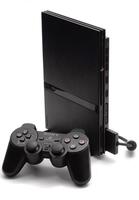 Sony PS2 Slim Console Black