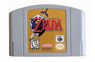 N64 Game Zelda Ocarina Of Time