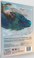 Atlas Games Magical Kitties Character Sheets