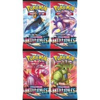 Pokemon Cards Swsh5 Battle Styles Booster Pack
