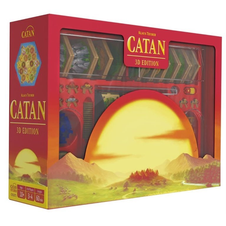 Catan Catan 3d Edition