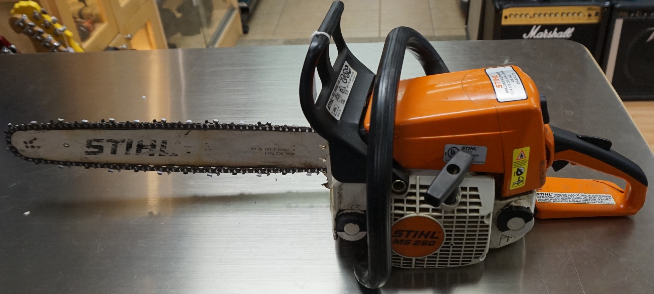 Stihl Ms 250 Chainsaw Nuway Traders