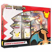 Pokemon Cards Celebrations Collection Lance's Charizard