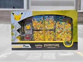 Pokemon Cards Celebrations Pikachu V-Union