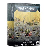 Warhammer 40k Orks : Runtherd And Gretchin