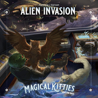 Atlas Games Magical Kitties: Alien Invasion