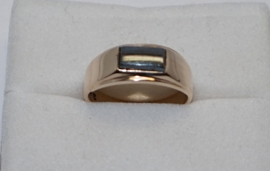 Yellow Gold Ring 10kt