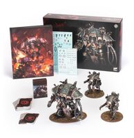 Games Workshop Chaos Knights Army Set