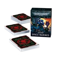 Games Workshop Datacards : Space Marines