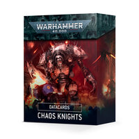 Games Workshop Datacards : Chaos Knights