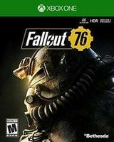 Xbox One Game fallout 76 NEW!!