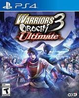 PS4 Game Warriors orochi 3 ultimate