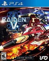 PS4 Game Raiden V:Director's cut