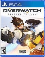 PS4 Game Overwatch origins edition