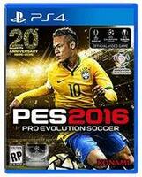PS4 Game Pro Evolution Soccer 2016 PES
