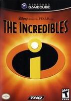 Gamecube Game The Incredibles 