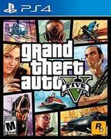 PS4 Game GRAND THEFT AUTO V