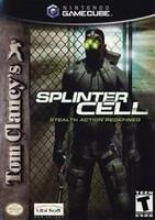 Gamecube Game Splinter cell stealth action redefined