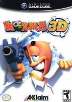 Gamecube Game Worms 3D