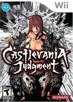 Wii Game Castlevania Judgment