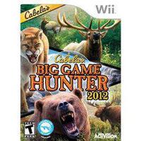 Wii Game Cabela's Big Game Hunter 2012