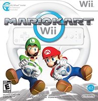 Nintendo Wii Mario Kart Wii