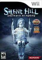 Wii Game Silent Hill Shattered Memories