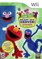 Nintendo Sesame Street ready , Set , Grover ! With Elmo