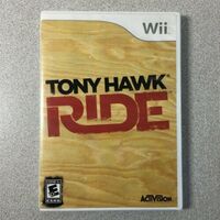 Nintendo Tony Hawk Ride