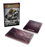 Games-Workshop Ironhead Squat Prospectors Gang Tactics Cards