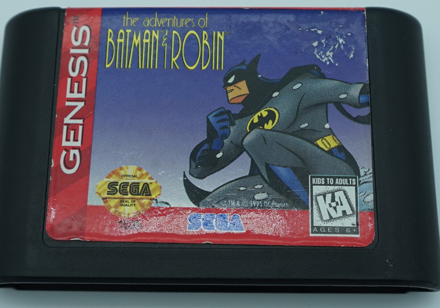 Sega Adventures of batman and robin