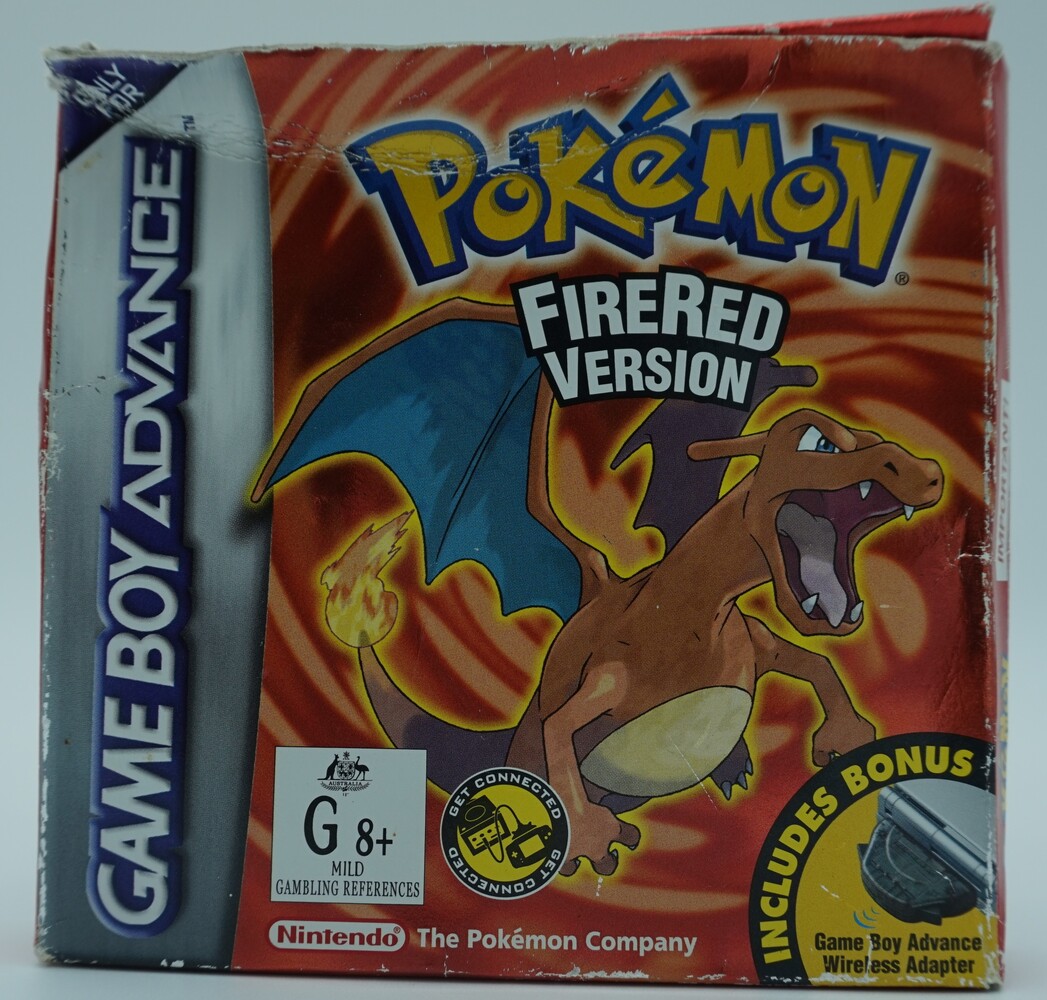 Gameboy Advance Game Pokemon Fire Red