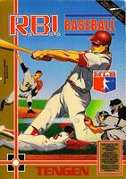 nintendo R.B.I Baseball